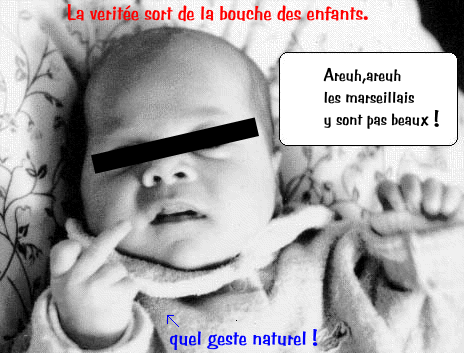 la veriter sor tou jours de la bouche des enfants